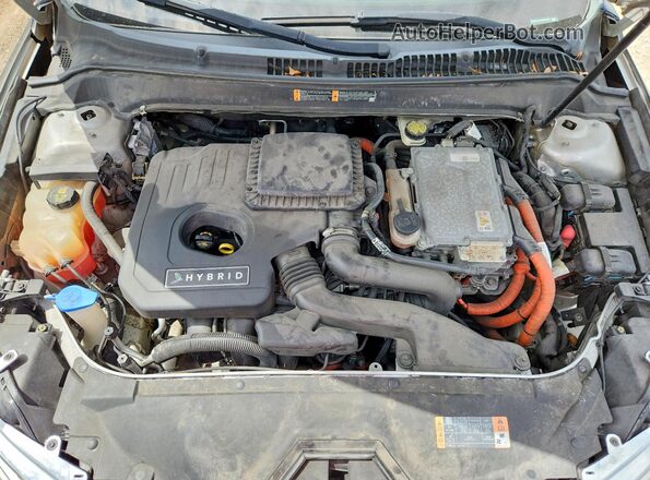 3LN6L2LU7GR622192 2016 LINCOLN MKZ Black Widok komory silnika