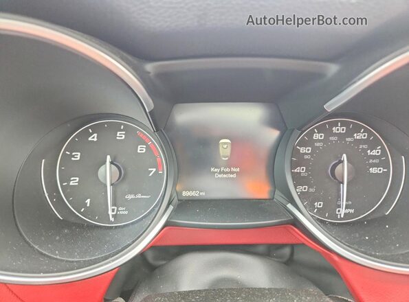ZASFAKBN0J7B97991 2018 ALFA ROMEO STELVIO Gray Vista de los asientos traseros