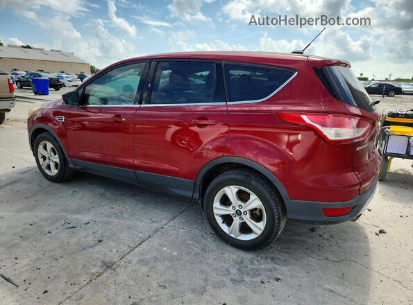 1FMCU0GX5GUC25758 2016 FORD ESCAPE Red Trasero derecho