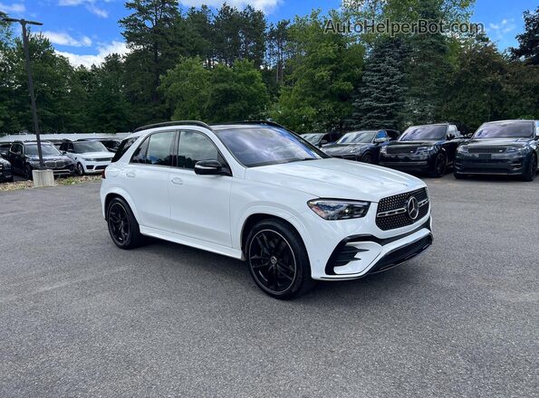4JGFB8FB3RB199229 2024 MERCEDES-BENZ GLE White Հետևի ձախ