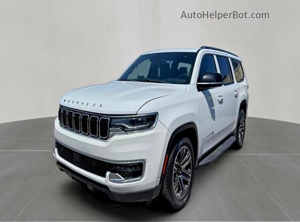 1C4SJSBP9PS557564 2023 JEEP WAGONEER White Trasero izquierdo
