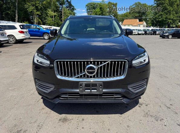 YV4102PK3L1610350 2020 VOLVO XC90 Black Սալոնի դիմացի տեսք