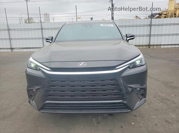 5TDAAAB66SS023193 2025 LEXUS TX Black Հետևի տեսք