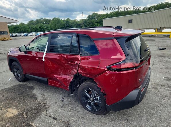 JTM6CRAV2TD302662 2026 TOYOTA RAV4 Red უკანა მარჯვენა