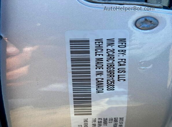 2C4RC1BG9RR125838 2024 CHRYSLER PACIFICA Silver Սալոնի հետևի տեսք