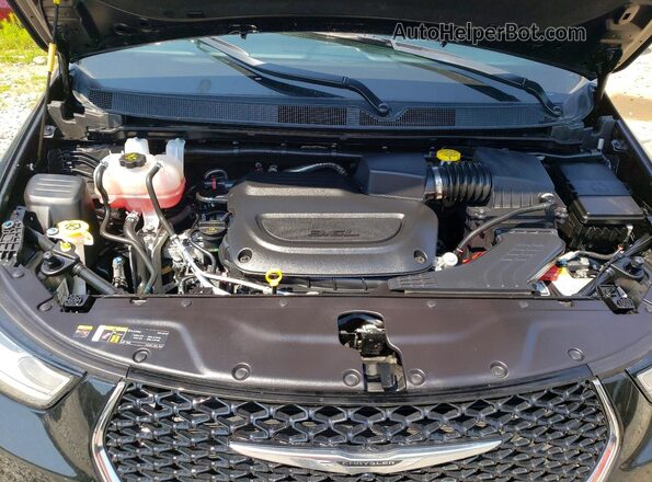 2C4RC1BG4TR168376 2026 CHRYSLER PACIFICA Black VIN կոդի պիտակի տեսք