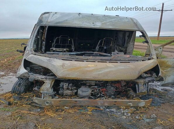 3C6LRVDG2SE519060 2025 RAM PROMASTER White Widok z przodu