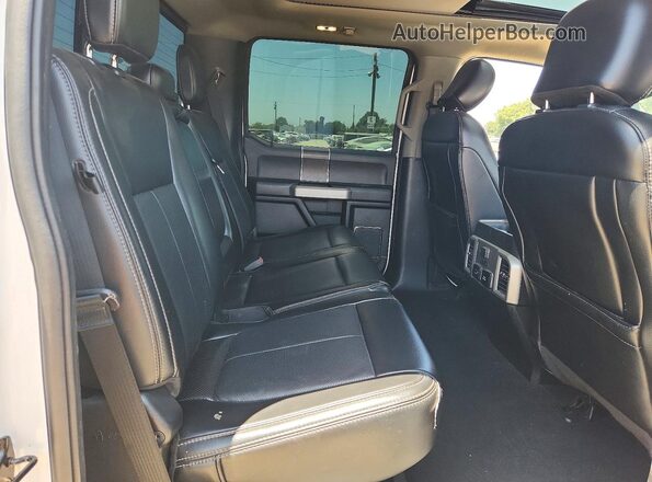 1FT8W3DT8LEE07269 2020 FORD F350 Белый Вид задней части салона