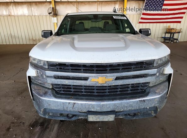 3GCUYDED7LG102747 2020 CHEVROLET SILVERADO Белый Вид сзади