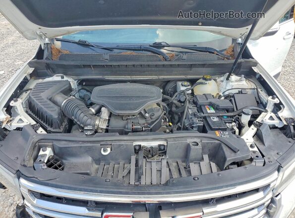1GKKNMLS9LZ147727 2020 GMC ACADIA White VIN կոդի պիտակի տեսք