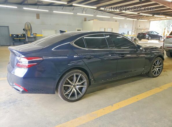 KMTG14SC2TU165332 2026 GENESIS G70 Blue Front right
