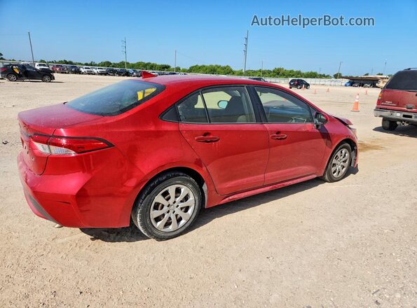JTDEPRAE3LJ097032 2020 TOYOTA COROLLA Red Передня права чверть