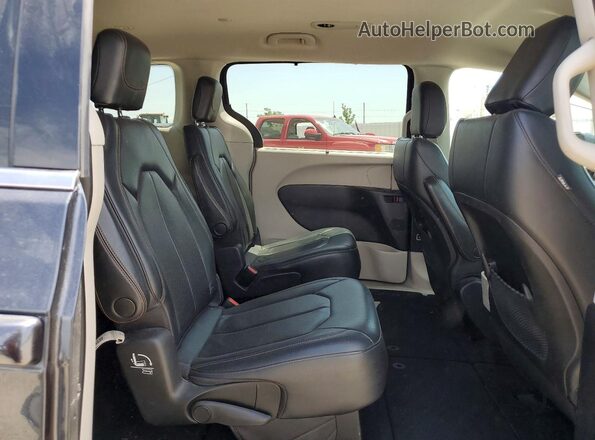 2C4RC1BG3LR269179 2020 CHRYSLER PACIFICA Gray ძრავის განყოფილების ხედი