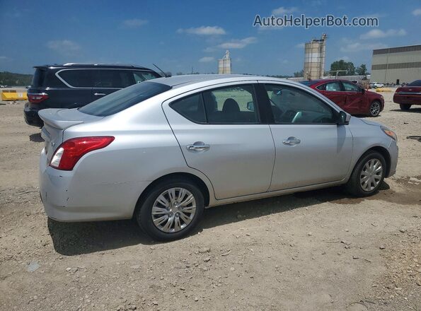 3N1CN7AP9GL856108 2016 NISSAN VERSA Gray Front right