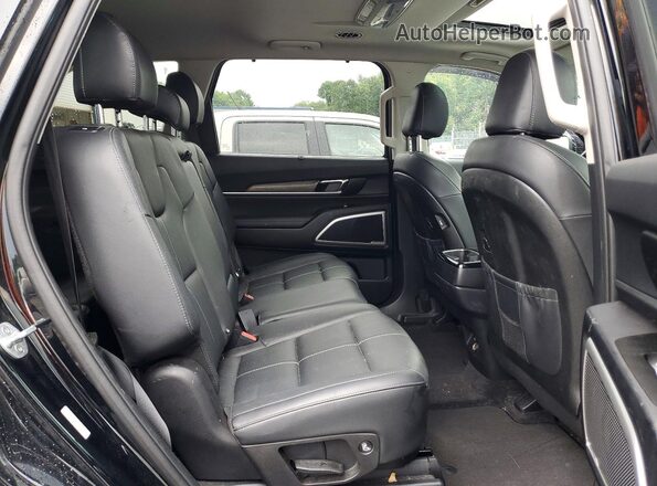 5XYP3DHC9LG077010 2020 KIA TELLURIDE Черный Вид подкапотного пространства