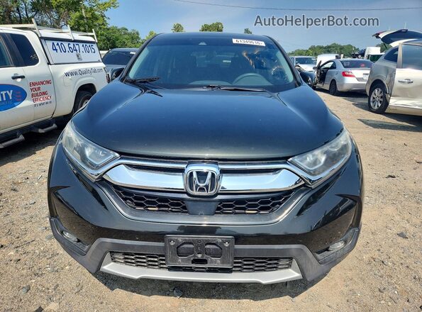 7FARW2H53KE038896 2019 HONDA CR-V Black Հետևի տեսք