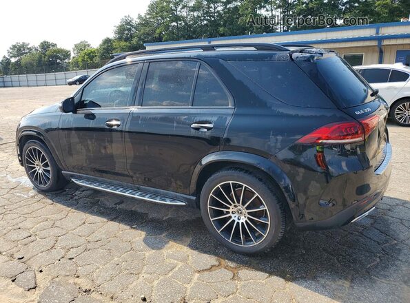 4JGFB4KB3NA732629 2022 MERCEDES-BENZ GLE Черный Задняя правая четверть