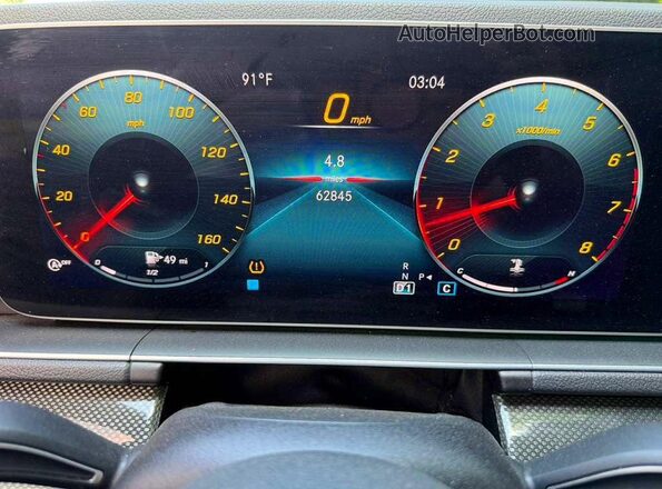 4JGFB4KE5LA058376 2020 MERCEDES-BENZ GLE Silver ძრავის განყოფილების ხედი