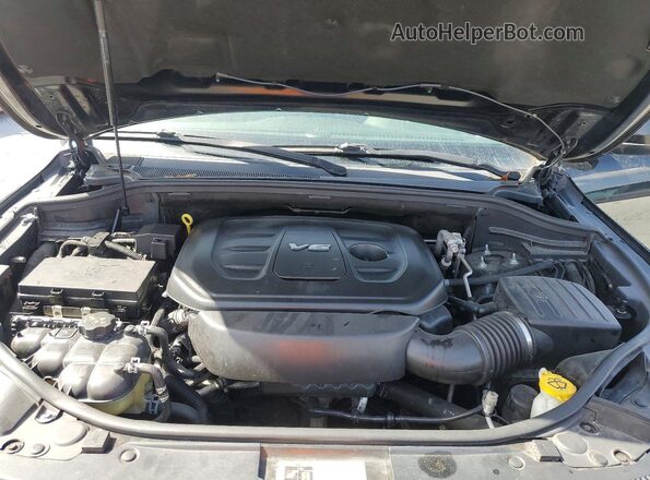 1C4RJEAG9JC380355 2018 JEEP GRAND Black VIN კოდის სტიკერის ხედი
