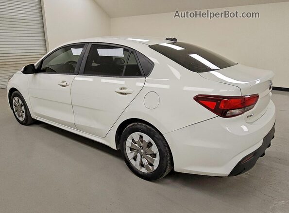 3KPA24AB5KE187963 2019 KIA RIO White Tył lewy