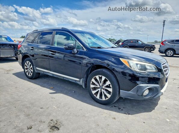 4S4BSATC1H3369874 2017 SUBARU OUTBACK Black Вид спереду