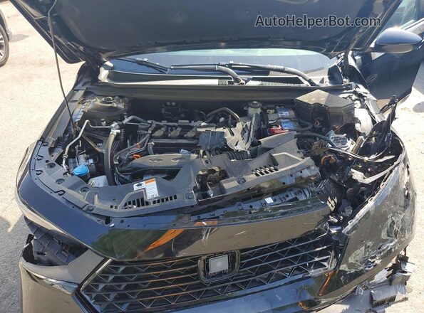 1HGCY1F47SA008505 2025 HONDA ACCORD Black Շարժիչի բաժամունքի տեսք