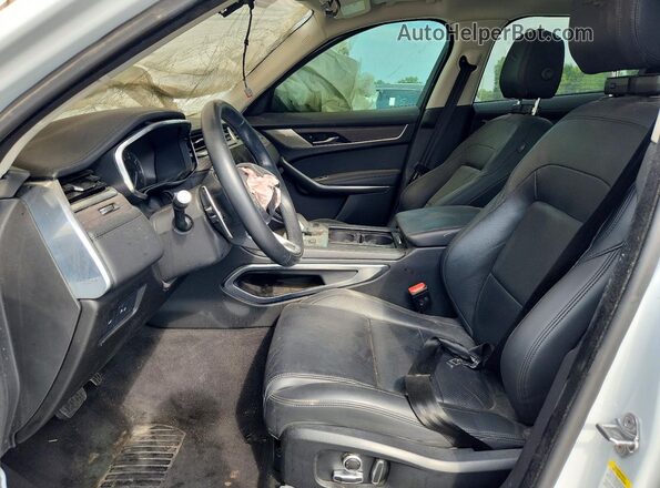 SADCJ2EU1MA667276 2021 JAGUAR F-PACE White Вид салону спереду