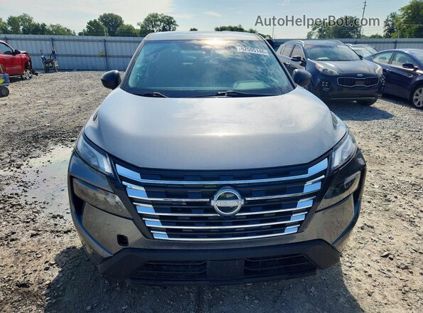 5N1BT3AB6RC675652 2024 NISSAN ROGUE Серый Вид сзади