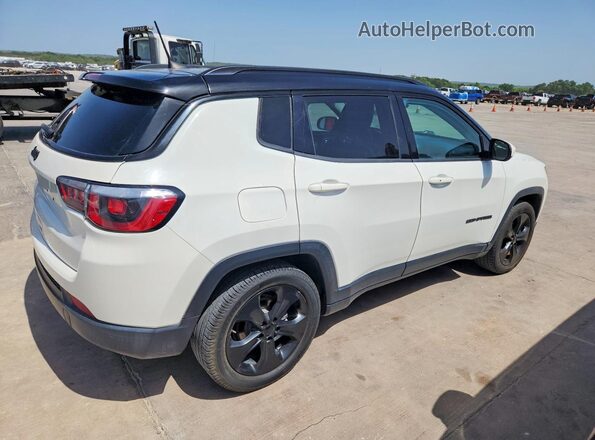 3C4NJCBB4LT162594 2020 JEEP COMPASS White Задня права чверть