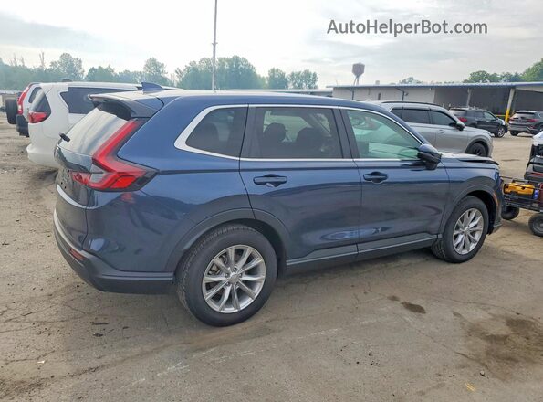 2HKRS4H43SH487717 2025 HONDA CR-V Blue Przód prawy