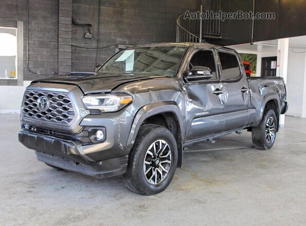 3TMDZ5BNXPM141002 2023 TOYOTA TACOMA Gray Tył prawy