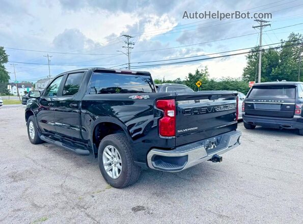 3GCUYDET9LG186867 2020 CHEVROLET SILVERADO Черный Задняя правая четверть