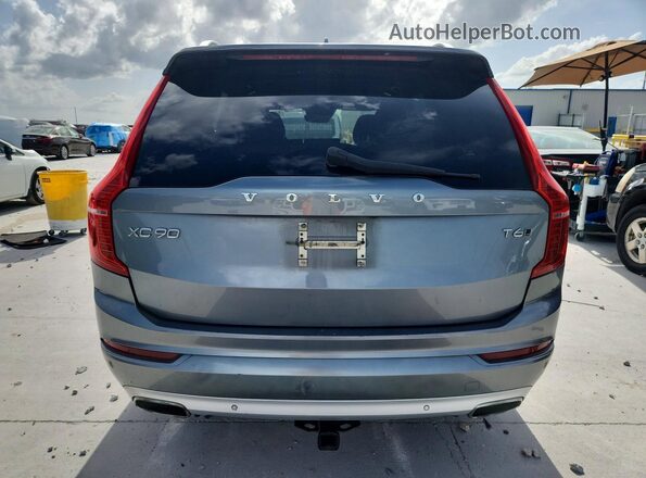 YV4A22PK0J1191106 2018 VOLVO XC90 Silver წინა სალონის ხედი