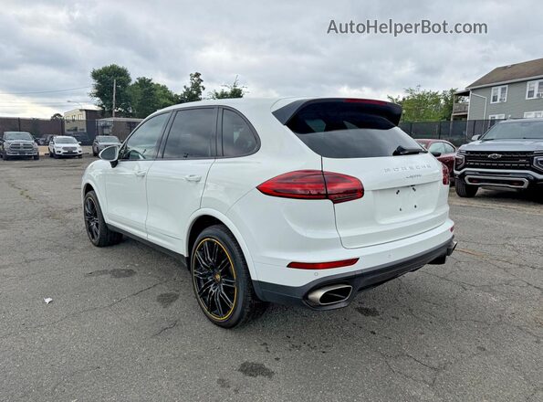 WP1AA2A21JKA02261 2018 PORSCHE CAYENNE White Առջևի աջ
