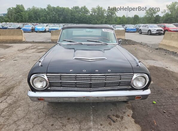 3H15U207724 1963 FORD UK Black Հետևի տեսք