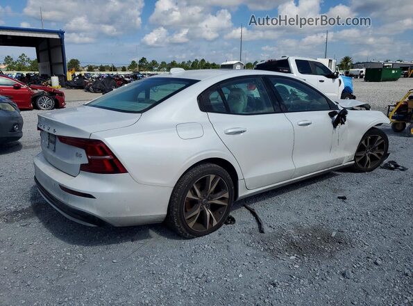 7JRL12FJ5SG369129 2025 VOLVO S60 White Առջևի աջ