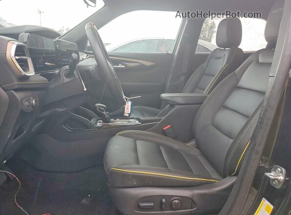 KL79MSSL7SB182508 2025 CHEVROLET TRAILBLAZER Черный Вид панели приборов