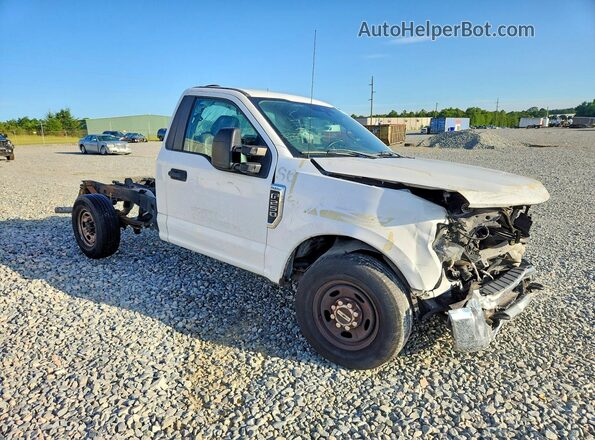 1FDBF2A61MED90214 2021 FORD F250 White Vista frontal