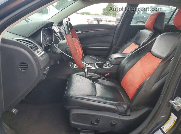 2C3CCAEG1HH552117 2017 CHRYSLER 300 Charcoal Widok wnętrza z przodu