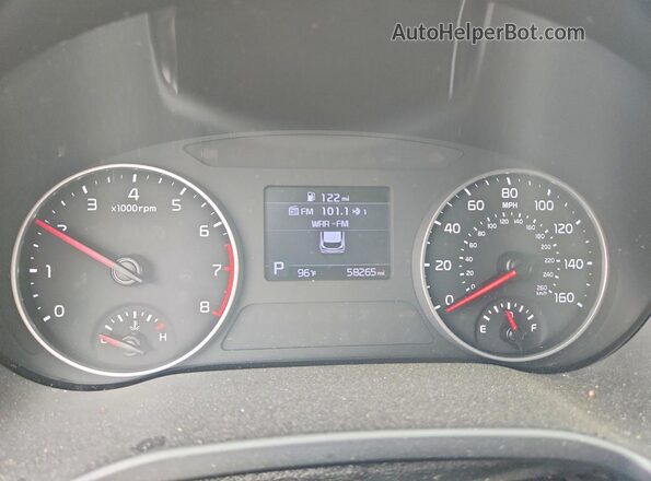 KNDEUCAA1M7043259 2021 KIA SELTOS Белый Вид задних сидений