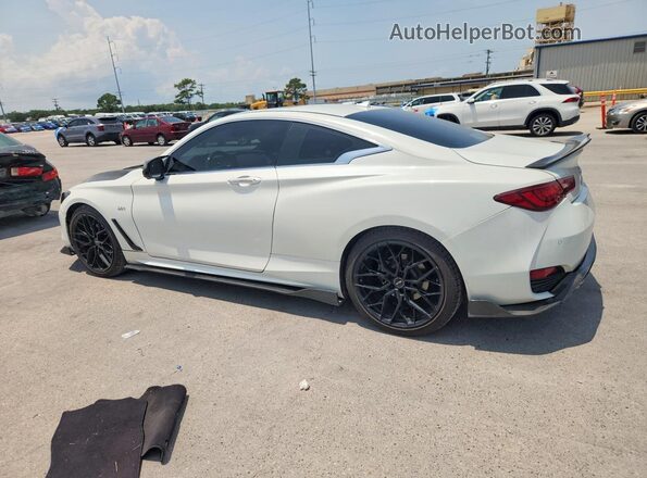 JN1EV7EL2LM380378 2020 INFINITI Q60 Белый Задняя правая четверть