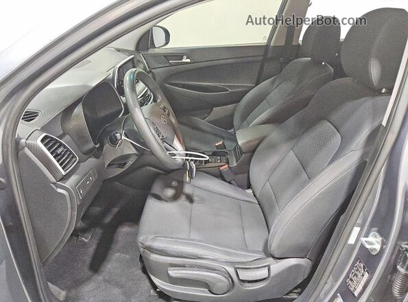 KM8J23A43KU036869 2019 HYUNDAI TUCSON Gray Вид панелі приладів