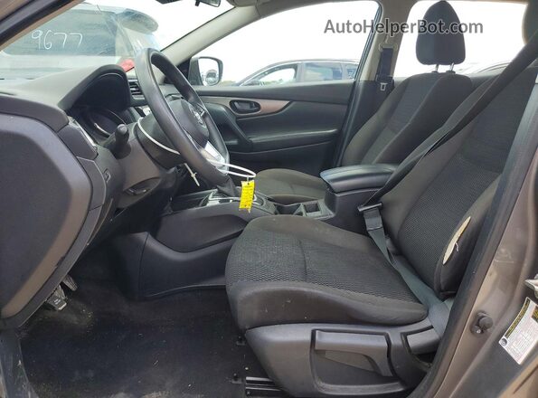 JN1BJ1AVXMW312872 2021 NISSAN ROGUE Gray Вид панелі приладів