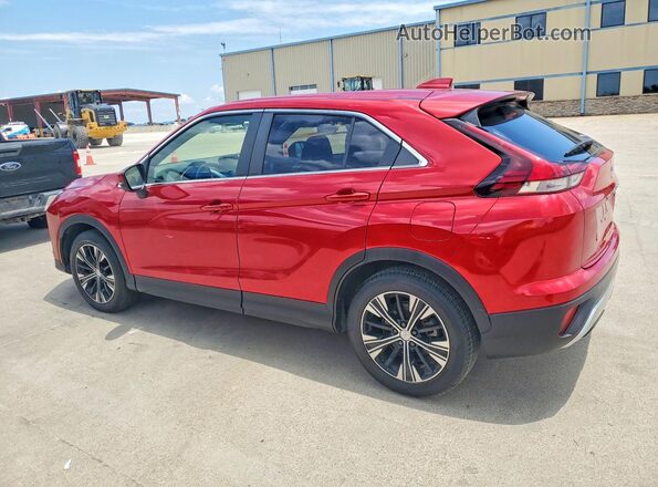 JA4ASWAA9NZ058159 2022 MITSUBISHI ECLIPSE Red Tył prawy
