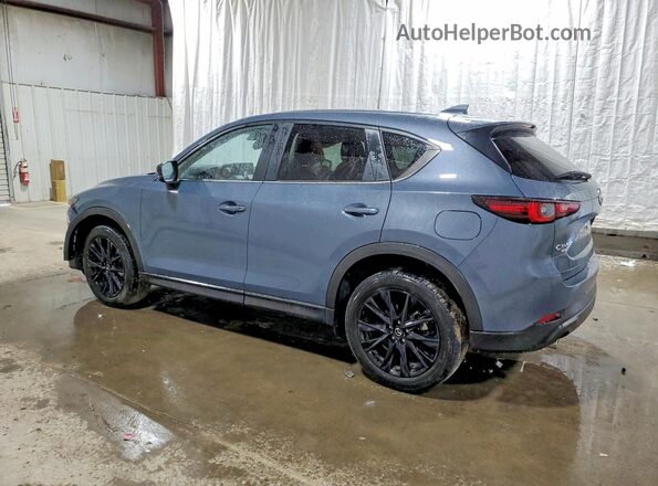 JM3KFBCM6S0692499 2025 MAZDA CX-5 Blue Задня ліва чверть