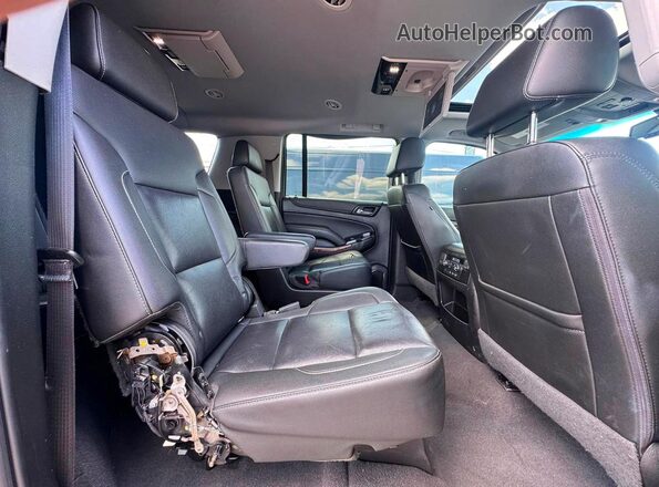 1GNSKJKC9LR134786 2020 CHEVROLET SUBURBAN Blue Rear view