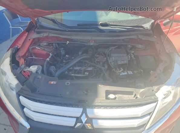 JA4AT3AA4KZ023200 2019 MITSUBISHI ECLIPSE Красный Вид подкапотного пространства