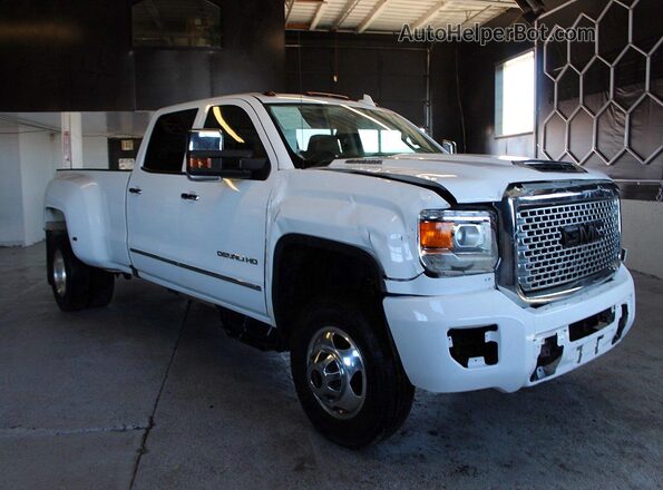 1GT42YEY3HF137337 2017 GMC SIERRA White უკანა მარცხენა