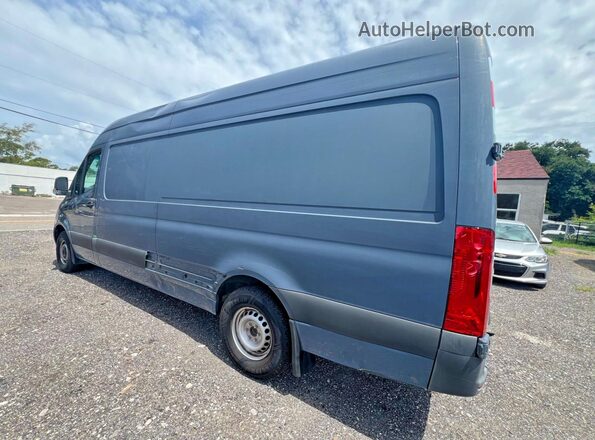 WD4PF1CDXKP149520 2019 MERCEDES-BENZ SPRINTER Синий Передняя правая четверть