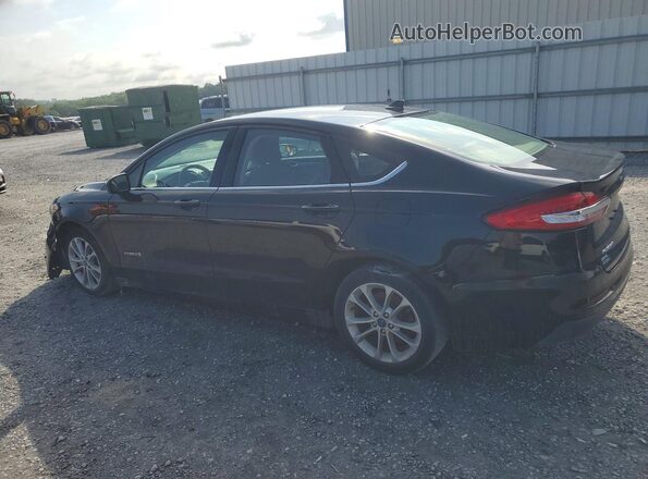 3FA6P0LU6KR269116 2019 FORD FUSION Black Trasero derecho